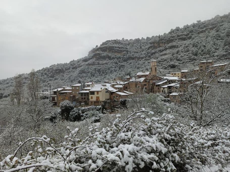 Villa Raco Del Trinquet Arboli Exterior foto